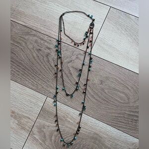 Elegant Multicolor Beaded Necklace